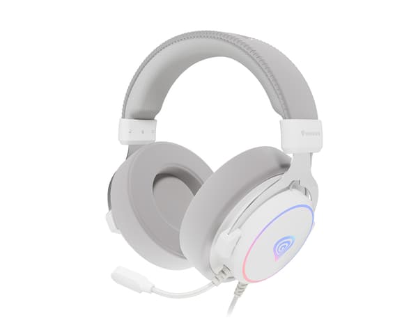 Neon 764 USB Gaming Headset RGB - Hvid