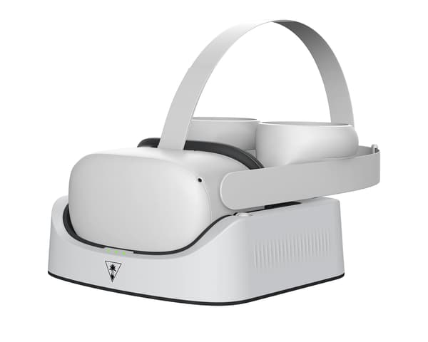 Fuel Compact VR Charging Station for Meta Quest 2 - VR Latausasema