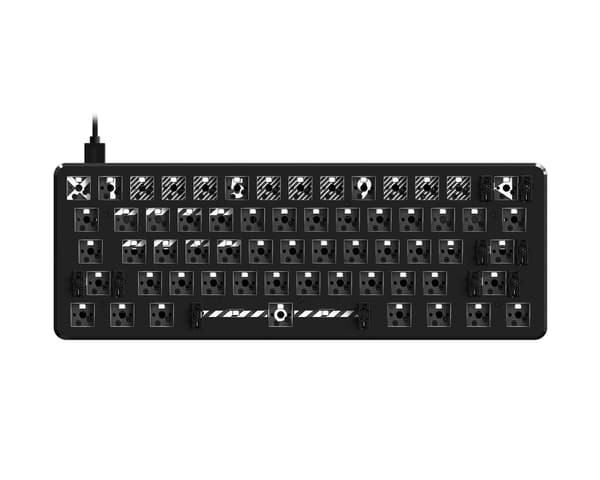 PCMK HOTSWAP 60% Barebone ANSI - Svart