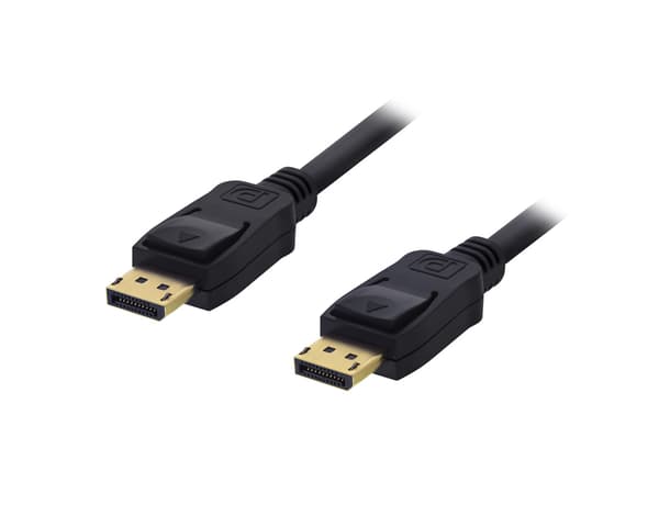 DisplayPort-Kaapeli 4K Musta - 2 metriä