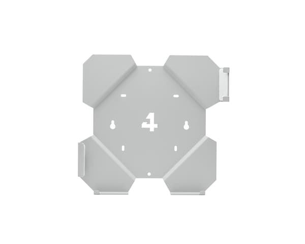 Veggfeste Bundle til PS4 Slim - Hvit
