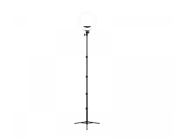 LIGHT - 14” Ring Light - Musta
