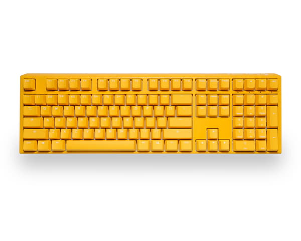 ONE 3 Yellow Ducky RGB Hotswap Tangentbord [MX Silver]