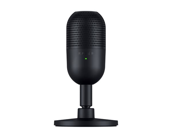 Seiren V3 Mini Mikrofon - Svart
