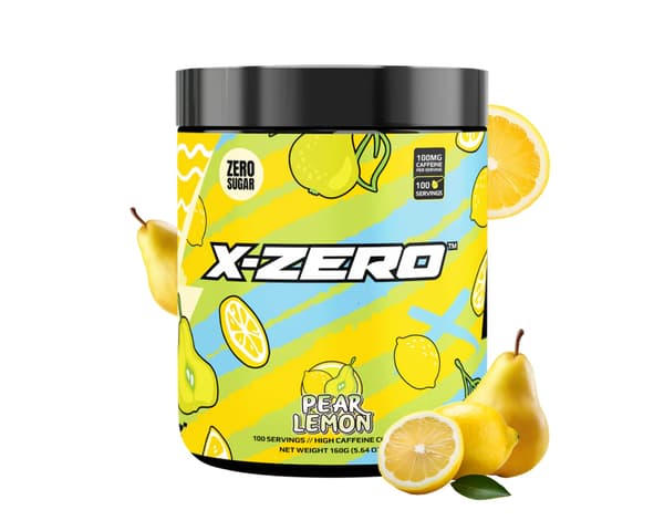 X-Zero Pear Lemon - 100 Annos