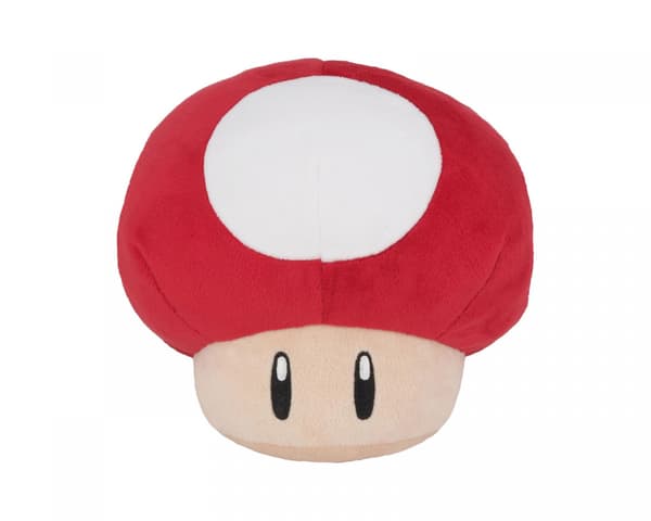 Nintendo Together Plush Super Mario Super Mushroom - 16cm