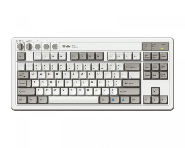 Retro Mechanical Keyboard - Trådlöst Tangentbord ANSI - M Edition