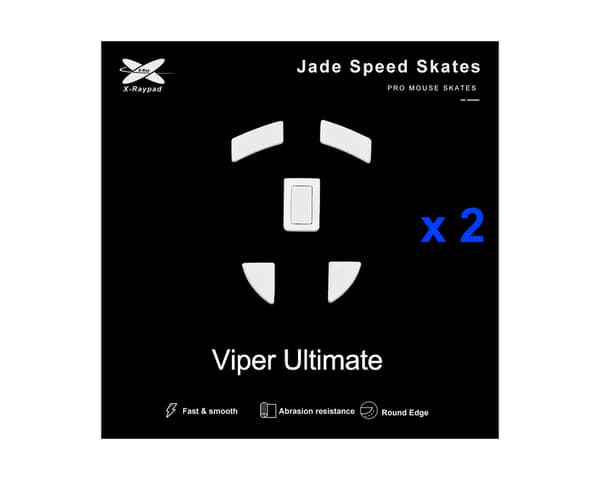 Jade Mouse Skates Razer Viper Ultimate