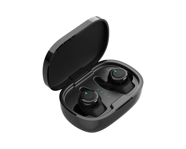 T220 TWS In-Ear Hörlurar - Svart