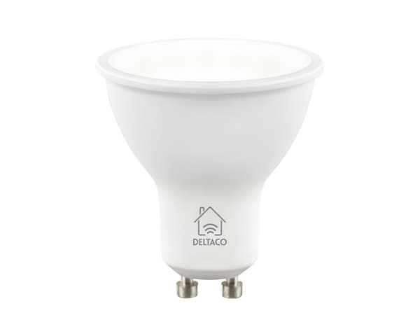 Smart älylamppu GU10 WiFI, White CCTC, himmennettävä