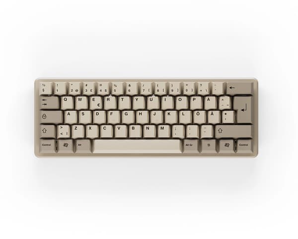 Retro 101 Keycap set (ISO Nordic)