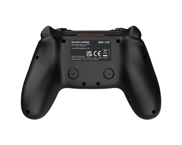 Trådløs Controller (PC/PS4) - Sort