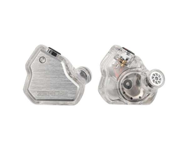 Zero 2 IEM Hörlurar - Silver