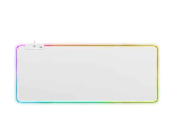 WMP90 RGB Hiirimatto White Line