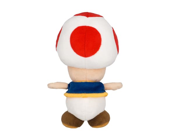 Nintendo Together Plush Super Mario Toad - 20cm