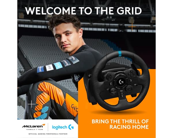 TrueForce G923 Racing Wheel (PC/PS4/PS5)