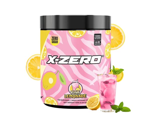 X-Zero Pink Lemonade - 100 Porsjoner
