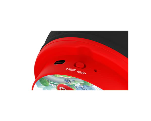 SUPERMARIO Junior Bluetooth On-Ear Trådløs Hodetelefoner