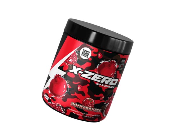 X-Zero Pomegranate - 100 Portioner