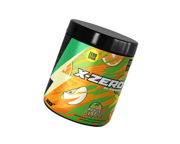 X-Zero Apple Orange - 100 Serveringar