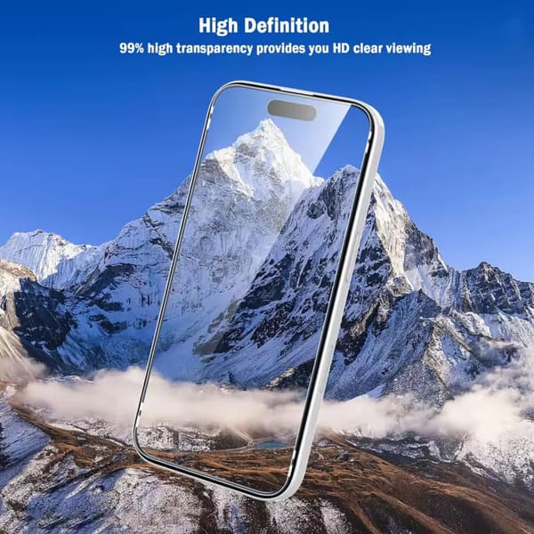 Iphone Air skärmskydd härdat glas premium 1-pack