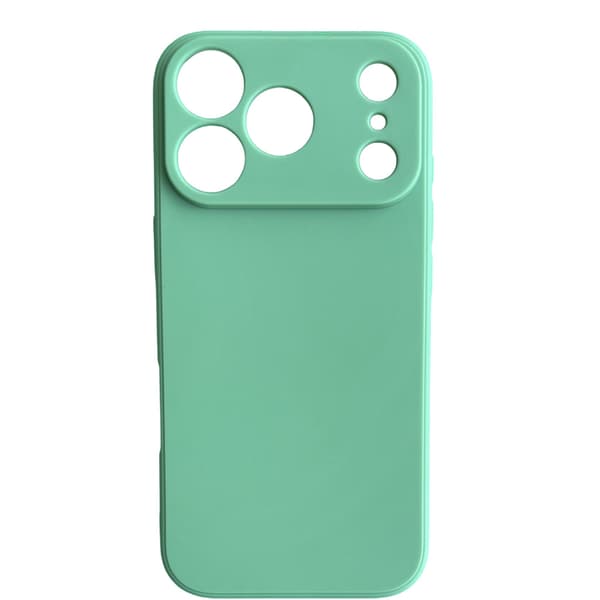 Iphone 17 Pro Max skal mobilskal silikon / TPU
