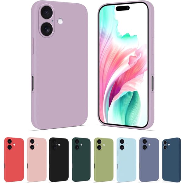 Iphone 17 skal mobilskal silikon / TPU