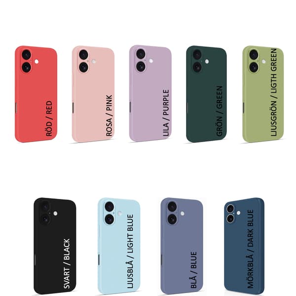 Iphone 17 skal mobilskal silikon / TPU