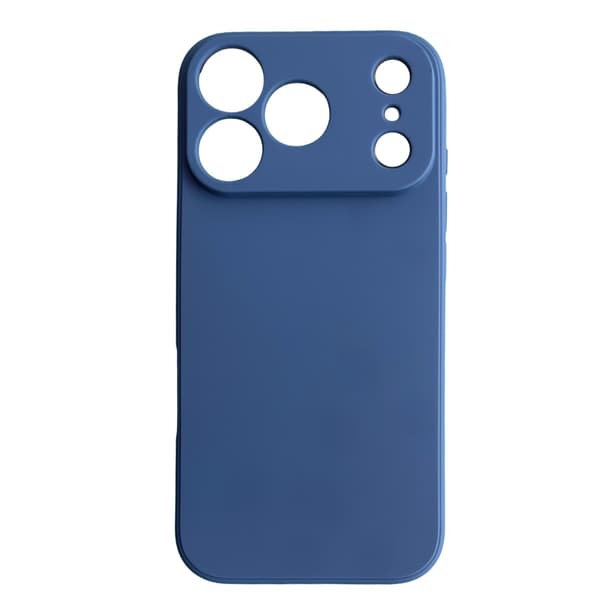 Iphone 17 Pro Max skal mobilskal silikon / TPU
