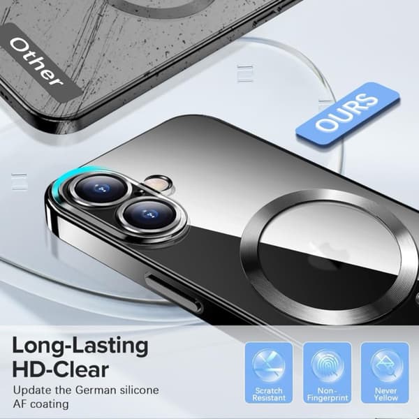 iPhone 17 skal MagSafe