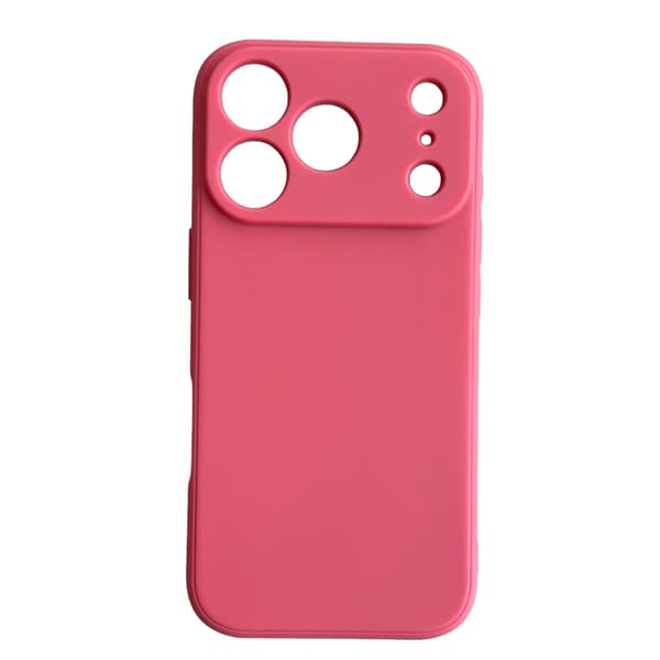 Iphone 17 Pro Max skal mobilskal silikon / TPU