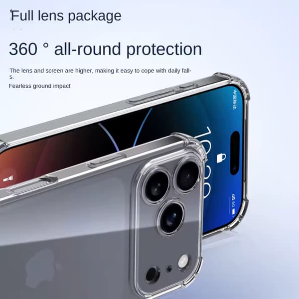 Iphone 17 Pro Max skal fodral Army V3 -