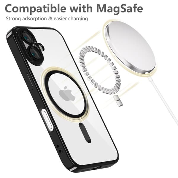 iPhone 17 skal MagSafe
