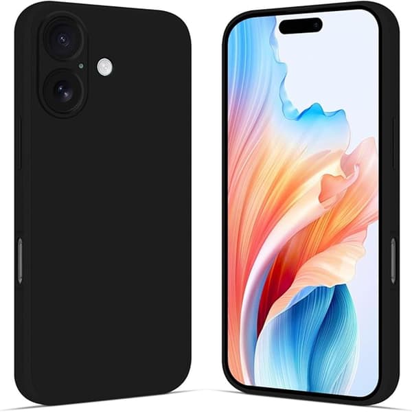 Iphone 17 skal mobilskal silikon / TPU