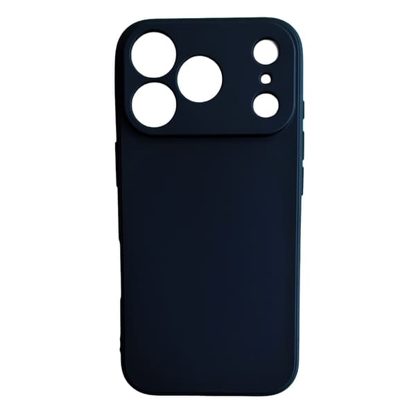 Iphone 17 Pro Max skal mobilskal silikon / TPU