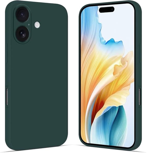 Iphone 17 skal mobilskal silikon / TPU