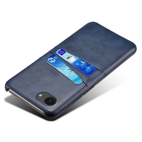 iPhone 16e grått skal 2 kort fack