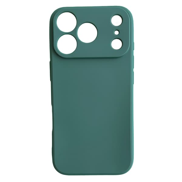 Iphone 17 Pro Max skal mobilskal silikon / TPU