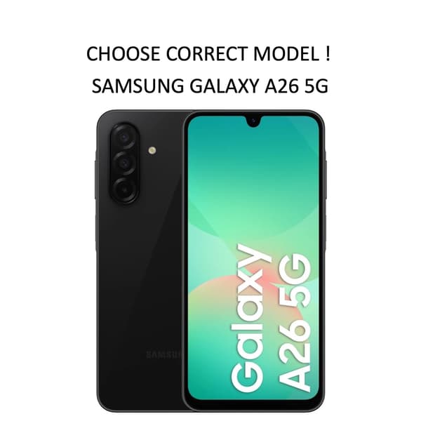 Samsung Galaxy A26 skal MagSafe