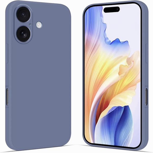 Iphone 17 skal mobilskal silikon / TPU