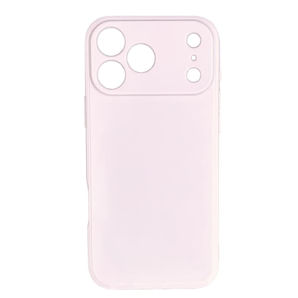 Iphone 17 Pro Max skal mobilskal silikon / TPU