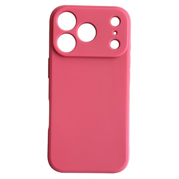 Iphone 17 Pro skal mobilskal silikon / TPU