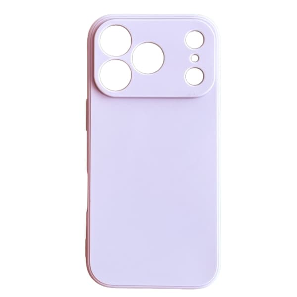 Iphone 17 Pro Max skal mobilskal silikon / TPU