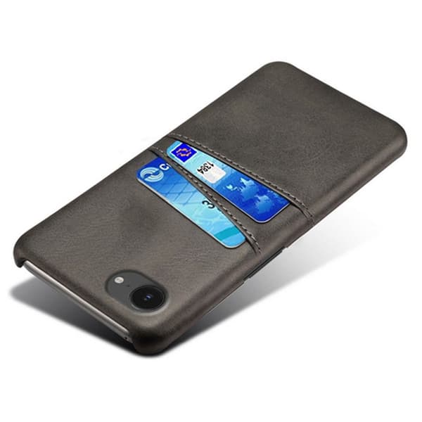 iPhone 16e grått skal 2 kort fack