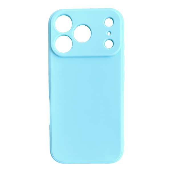 Iphone 17 Pro Max skal mobilskal silikon / TPU