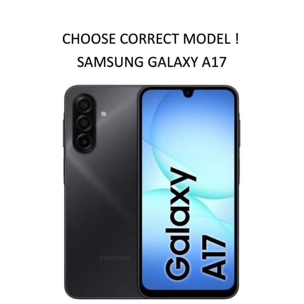 Samsung Galaxy A17 plånboksfodral mobilskal skal