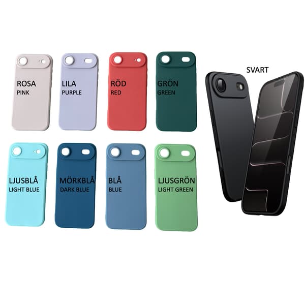 Iphone Air skal mobilskal silikon / TPU