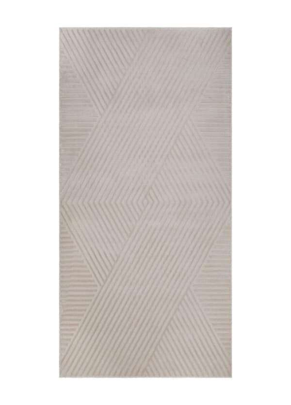 Elaro Striara Linne 80X150 cm Modern Matta