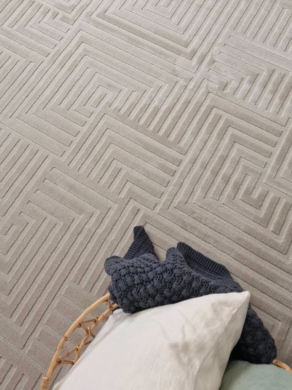 Elaro Solara Linned 80x250 cm Moderne Tæppe