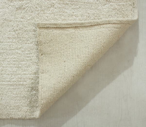 Jofrid Plain Offwhite 240x340 cm Ulmatta